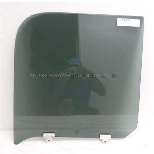 NISSAN CUBE Z11 - 1/2002 to 11/2008 - 5DR WAGON - LEFT SIDE REAR DOOR GLASS - PRIVACY TINT (500w X 500h) - (Second-hand)