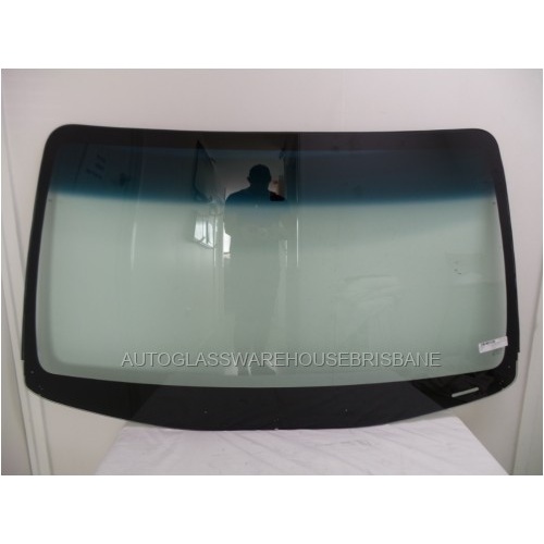 HOLDEN COLORADO RG - 2016 to CURRENT - UTE - FRONT WINDSCREEN GLASS - MIRROR BUTTON, TOP AND SIDE MOULD (STUCK ON MOULD) - NEW