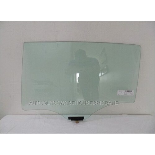 KIA CERATO YD - 5/2013 to 6/2018 - 5DR HATCH - LEFT SIDE REAR DOOR GLASS - NEW