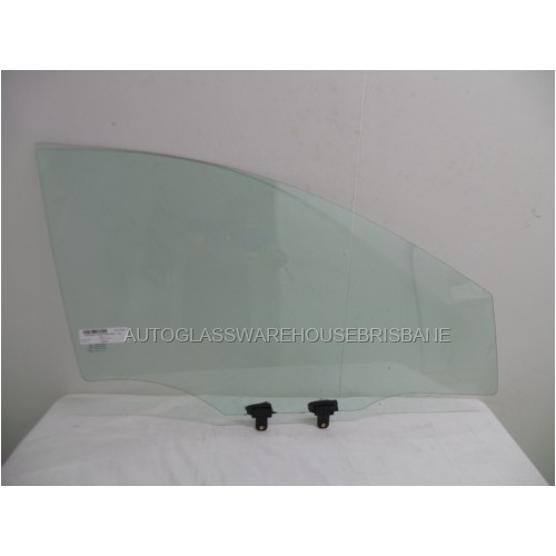 KIA PICANTO TA - 4/2016 to 4/2017 - 5DR HATCH - DRIVER - RIGHT SIDE FRONT DOOR GLASS - GREEN - NEW