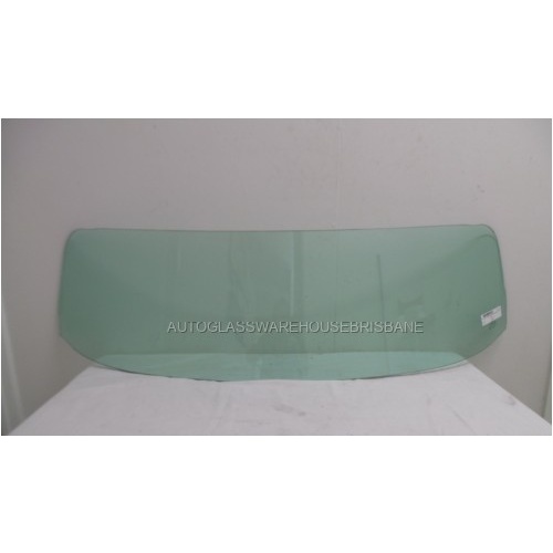 MG - MGB, MGC - 01/1962 TO 01/1980 - 2DR SOFT TOP - FRONT WINDSCREEN GLASS (3 WINDSCREEN WIPERS) FRAME CUT-OUTS -  CALL FOR STOCK - NEW