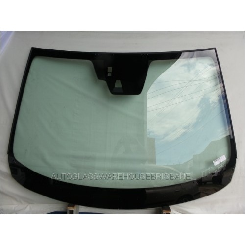 MAZDA 6 GJ/GL - 12/2012 to CURRENT - SEDAN/WAGON - FRONT WINDSCREEN GLASS - R/S BRACKET, 1 CAMERA, COVER PLATE, MIRROR, TOP&SIDE MOULD - GREEN - NEW