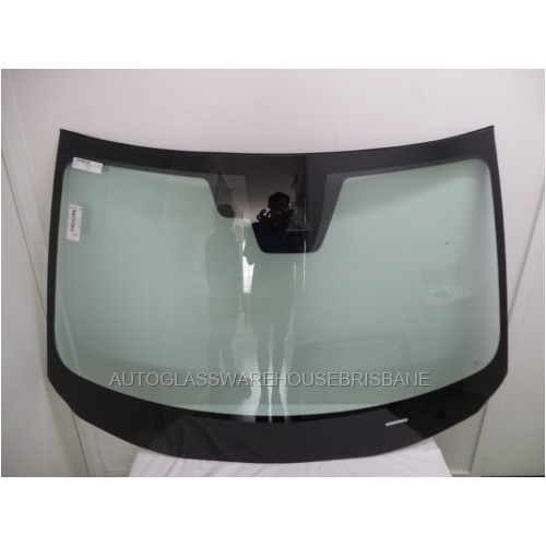MAZDA CX-5 KF - 3/2017 to CURRENT - 5DR WAGON - FRONT WINDSCREEN GLASS - CAMERA BRACKET, TOP/SIDE MOULD - GREEN - NEW