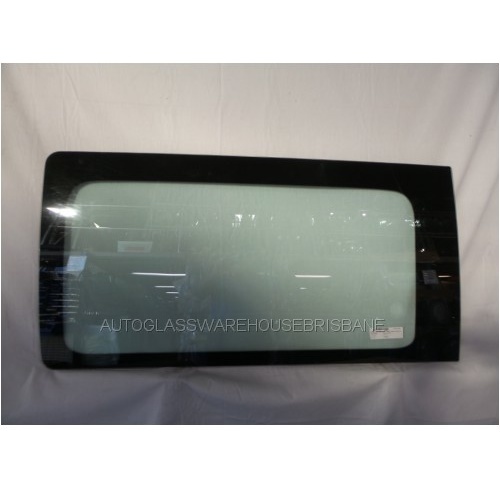 MERCEDES VITO W447 - 1/2015 to CURRENT - VAN - PASSENGERS - LEFT SIDE FRONT CARGO GLASS - FIXED - URETHANE FIT - 1100W X 568H - NEW