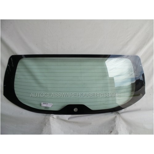 SUBARU IMPREZA G5 (GT) -12/2016 to 09/2023 - 5DR HATCH - REAR WINDSCREEN GLASS - HEATED,1 HOLE - NOT ENCAPSULATED - NEW