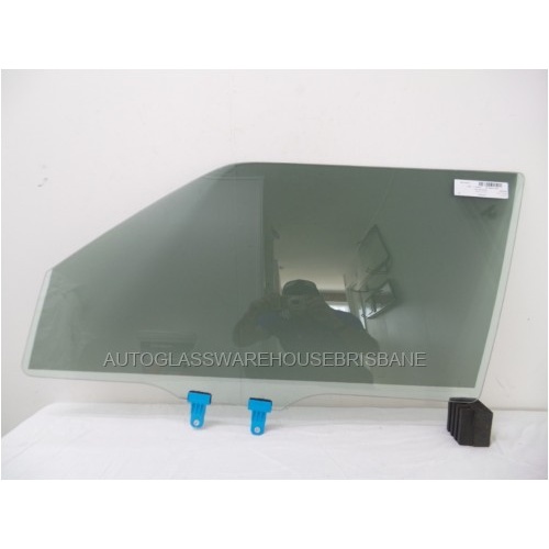 SUZUKI IGNIS MF - 1/2017 to CURRENT - 5DR HATCH - PASSENGERS - LEFT SIDE FRONT DOOR GLASS (WITH FITTING) - NEW