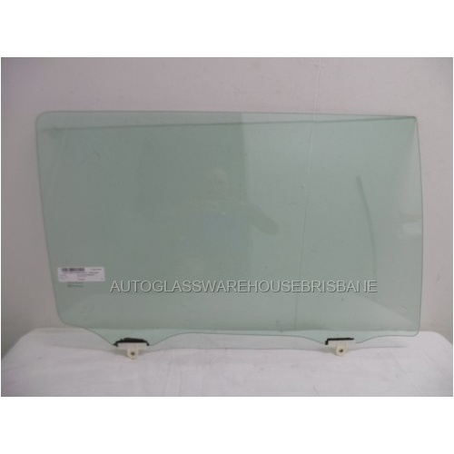 suitable for TOYOTA KLUGER GSU50R - 3/2014 TO 2/2021 - 5DR WAGON - DRIVERS - RIGHT SIDE REAR DOOR GLASS - WITH FITTING - NEW
