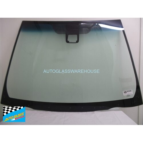 suitable for TOYOTA YARIS NCP13R - 11/2011 to 05/2020 - HATCH - FRONT WINDSCREEN GLASS - MIRROR BUTTON, ADAS HOLDER - NEW (CALL FOR STOCK)