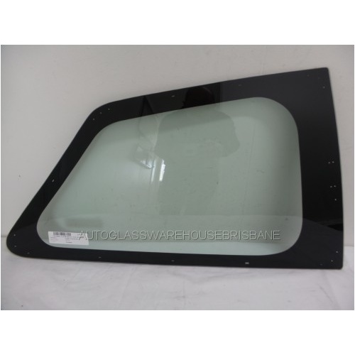 suitable for TOYOTA YARIS NCP13R - 11/2011 TO 12/2019 - 3DR HATCH - DRIVERS - RIGHT SIDE REAR CARGO GLASS - GREEN - NEW (LIMITED STOCK)