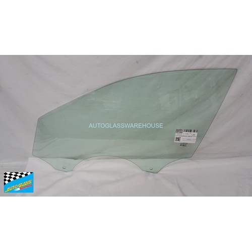 VOLKSWAGEN PASSAT B8 MK 7 - 6/2015 to CURRENT - SEDAN/WAGON - LEFT FRONT DOOR GLASS - GREEN  - NEW