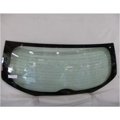 KIA CERATO TD - 8/2010 to 4/2013 - 5DR HATCH - REAR WINDSCREEN GLASS - (Second-hand)