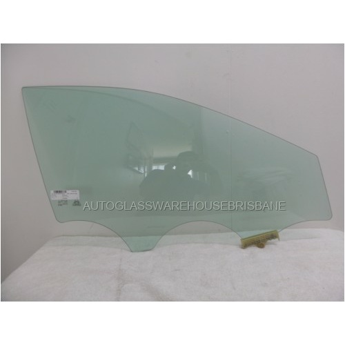 HYUNDAI i30 PD - 6/2017 to CURRENT - 5DR HATCH - DRIVERS - RIGHT SIDE FRONT DOOR GLASS - WITH FITTING - (Second-hand)