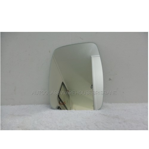MERCEDES VITO 638 - 1996 to 2002 - SBV VAN - PASSENGERS - LEFT SIDE MIRROR - FLAT GLASS ONLY - 147MM X 195MM - NEW