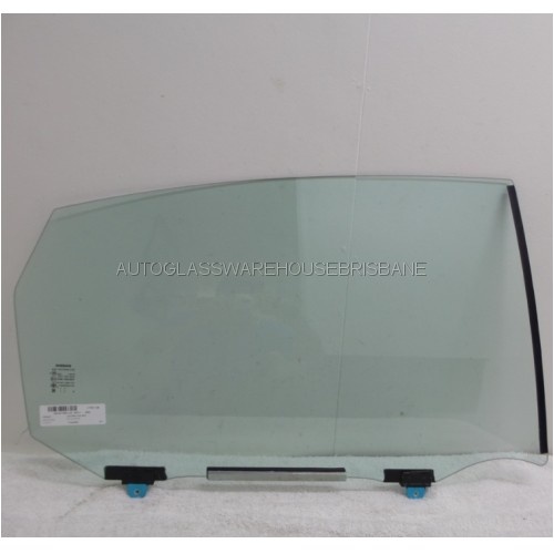 NISSAN ALTIMA L33 - 11/2013 to 12/2017 - 4DR SEDAN - RIGHT SIDE REAR DOOR GLASS - (Second-hand)