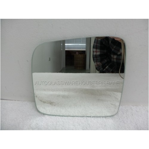 HYUNDAI iLOAD KMFWBH / iMAX KMHWH - 2/2008 to CURRENT - VAN - LEFT SIDE FLAT GLASS MIRROR ONLY - 175mm x165mm - NEW