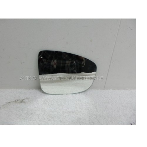 MAZDA CX-5 KE - 2/2012 to 10/2014 - 5DR WAGON - RIGHT SIDE SIDE MIRROR - FLAT GLASS ONLY - 142MM HIGH X 180MM WIDEST ANGLE - NEW