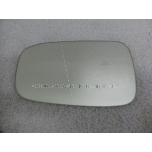HONDA ACCORD CM - 9/2003 to 2/2008 - 4DR SEDAN - PASSENGERS - LEFT SIDE MIRROR - FLAT GLASS ONLY - 180MM WIDE X 108MM HIGH - NEW