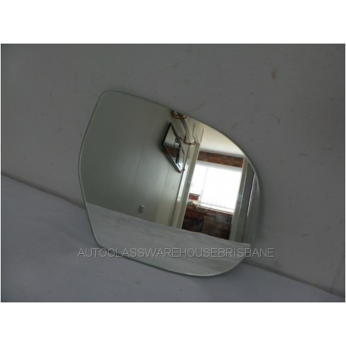 GREAT WALL X240 H3- 10/2009 to 12/2011 - 4DR WAGON (SUV) - RIGHT SIDE MIRROR FLAT GLASS ONLY - 160MM HIGH X 185MM WIDE - NEW