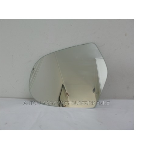 GREAT WALL X240 H3- 10/2009 to 12/2011 - 4DR WAGON (SUV) - LEFT SIDE MIRROR FLAT GLASS ONLY - 160MM HIGH X 185MM WIDE - NEW