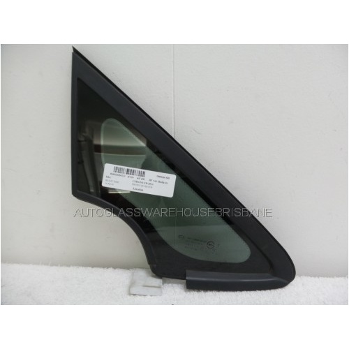 KIA CERATO YD - 4/2013 to 3/2018 - 5DR HATCH/4DR SEDAN - DRIVERS - RIGHT SIDE FRONT QUARTER GLASS  - (Second-hand)