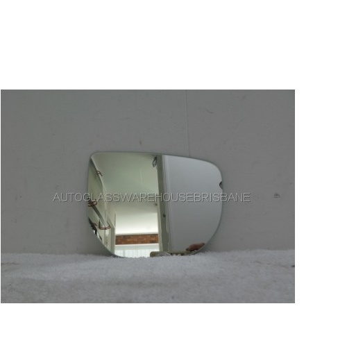 CITROEN BERLINGO L1 - 3/2009 to 12/2018 - VAN - DIVERS - DRIVERS - RIGHT SIDE MIRROR - FLAT GLASS ONLY -195MM X 155MM - NEW