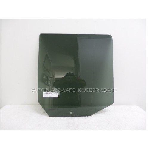 JEEP WRANGLER JK - 3/2007 to CURRENT - 4DR WAGON - RIGHT SIDE REAR DOOR GLASS - DARK GREY - NEW