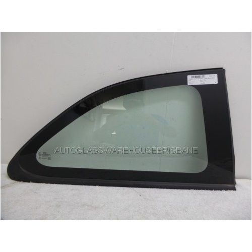 KIA RIO UB - 2/2012 to CURRENT - 3DR HATCH - DRIVERS - RIGHT SIDE REAR OPERA GLASS - BOLTS IN - (Second-hand)