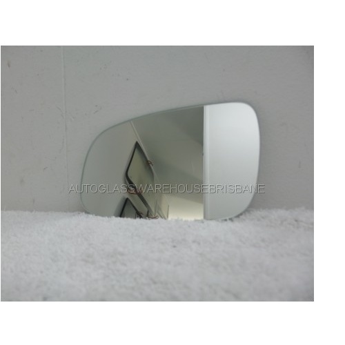 NISSAN MAXIMA J32 - 6/2009 to 10/2013 - 4DR SEDAN - PASSENGERS - LEFT SIDE MIRROR - FLAT GLASS ONLY - 165MM X 108MM - NEW