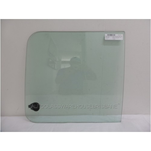 MITSUBISHI L300 - 9/1986 > 2013 - VAN - RIGHT SIDE REAR SLIDING UNIT GLASS - REAR PIECE - MMC - 520w X 485h (Starwagon) - (Second-hand)