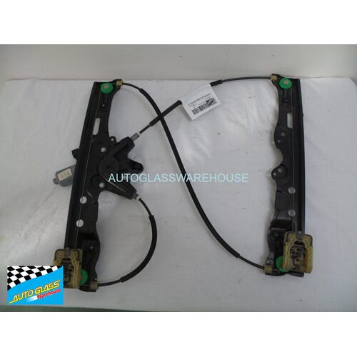 FORD RANGER PX - PT - 9/2011 TO 6/2022 - UTE - PASSENGERS - LEFT SIDE FRONT WINDOW ELECTRIC REGULATOR - (Second-hand)