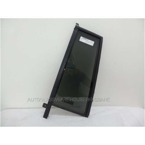 JEEP GRAND CHEROKEE ZG - 4/1996 to 5/1999 - 4DR WAGON - LEFT SIDE REAR QUARTER GLASS - PRIVACY TINTED - (Second-hand)