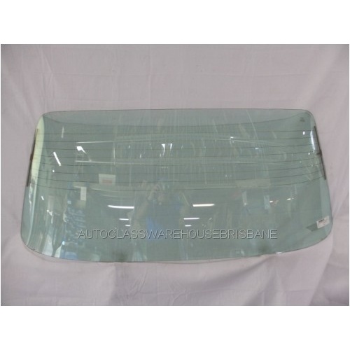 BMW 2002 - 1/1967 to 1/1976 - 2DR COUPE - REAR WINDSCREEN GLASS - GREEN - HEATED - (Second-hand)