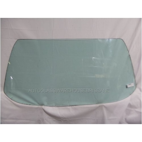MERCEDES 114 SERIES 1969 TO 1972 - 2DR COUPE - REAR WINDSCREEN GLASS - 1375w X 620h - (Second-hand)
