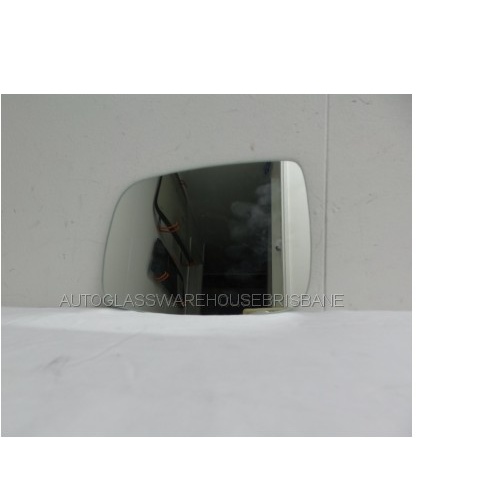 GREAT WALL V240 K2 - 7/2009 to 12/2014 - 4DR UTE - LEFT SIDE MIRROR - FLAT GLASS ONLY - 153MM HIGH X 205MM WIDE - NEW