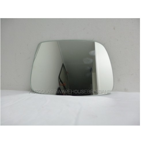 GREAT WALL V240 K2 - 7/2009 to 12/2014 - 4DR UTE - DRIVERS - RIGHT SIDE MIRROR - FLAT GLASS ONLY - 153MM HIGH X 205MM WIDE - NEW