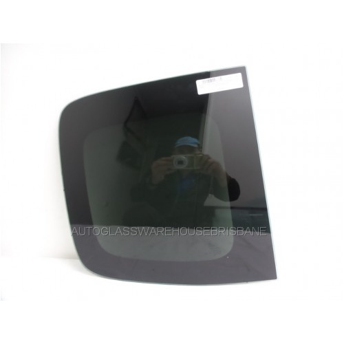 FORD RANGER PX - PT - 9/2011 TO 6/2022 - UTE - 2DR EXTRA CAB - RIGHT SIDE REAR CARGO GLASS - DARK GREEN - (Second-hand)