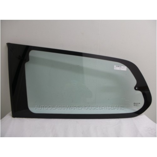 KIA CARNIVAL VQ - 1/2006 to 12/2014 - MINI VAN - LEFT SIDE REAR CARGO GLASS (APPROX 1020MM LONG) - (Second-hand)