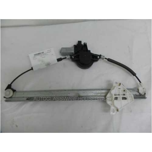 MAZDA CX-5 KE - 2/2012 to 2/2017 - 5DR WAGON - RIGHT SIDE FRONT WINDOW REGULATOR - ELECTRIC - (Second-hand)