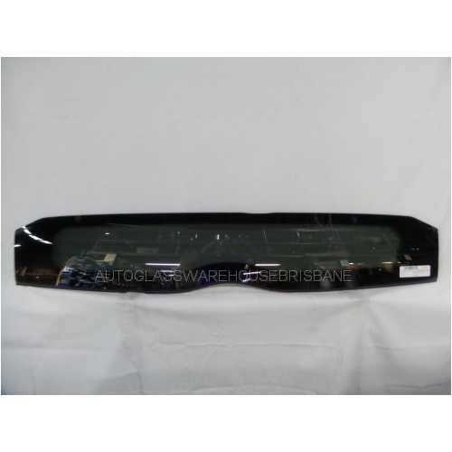 suitable for TOYOTA PRIUS NHW20R - 10/2003 to 7/2009 - 5DR HATCH - REAR WINDSCREEN TAILGATE - LOWER - PRIVACY - (Second-hand)