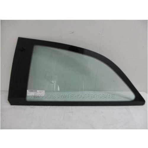 AUDI A1 8X - 11/2010 to CURRENT - 3DR HATCH - LEFT SIDE OPERA GLASS - (AFTERMARKET NO MOULD) - NEW
