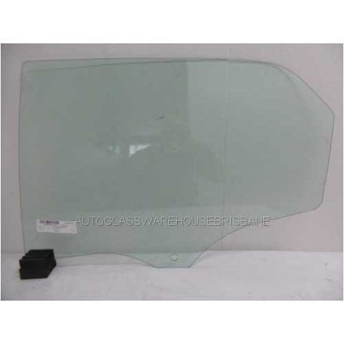 FORD ECOSPORT BK - 12/2013 to CURRENT - 4DR SUV - LEFT SIDE REAR DOOR GLASS - GREEN - NEW