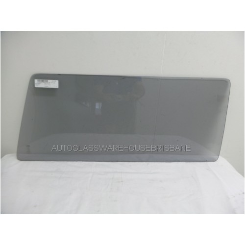 MITSUBISHI L300 - 4/1980 to 9/1986 - VAN - DRIVERS - RIGHT SIDE REAR FIXED GLASS (NM) - 880 X 365 - (Second-hand)