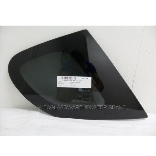 suitable for LEXUS CT200H ZWA10R - 3/2011 ONWARDS - 5DR HATCH - RIGHT SIDE OPERA GLASS - ENCAPSULATED - (Second-hand)
