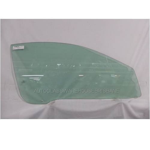 FORD COUGAR SW/SX - 10/1999 to 2003 - 2DR COUPE - RIGHT SIDE FRONT DOOR GLASS - (Second-hand)