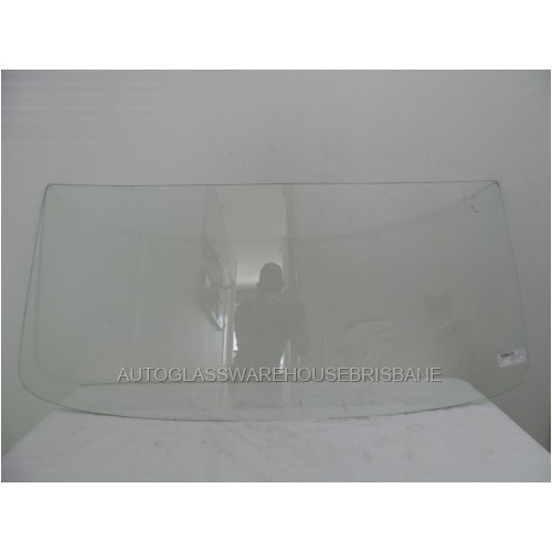 MAZDA R100 MA - 1/1968 to 1/1973 - 2DR COUPE - FRONT WINDSCREEN GLASS - FULL CLEAR -  BRISBANE ONLY