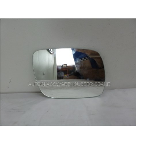 VOLKSWAGEN TOUAREG 4WD - 9/2003 to 7/2011 - 5DR WAGON - RIGHT SIDE MIRROR - FLAT GLASS ONLY - 200MM x 144MM - NEW