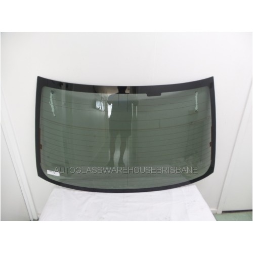 HONDA CIVIC ES - 7tH Gen - 10/2000 to 10/2005 - 4DR SEDAN - REAR WINDSCREEN GLASS WITH ANTENNA - (Second-hand)
