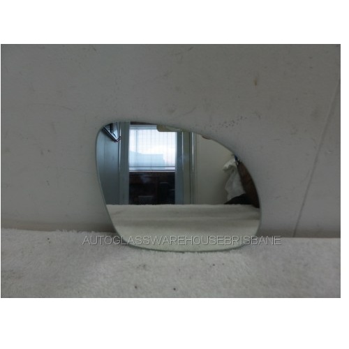 VOLKSWAGEN TIGUAN 5N - 5/2008 TO 5/2016 - WAGON - RIGHT SIDE MIRROR - FLAT GLASS ONLY - 159MM WIDE X 135MM HIGH - NEW