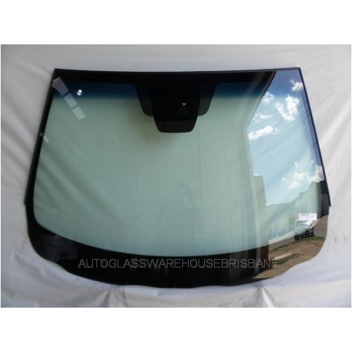 MAZDA CX-3 DK - 4/2015 to CURRENT - 4DR WAGON - FRONT WINDSCREEN GLASS - 1 ADAS CAMERA,ACOUSTIC, TOP & SIDE MOULD - GREEN - NEW