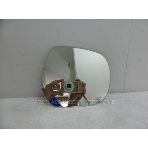 suitable for TOYOTA PRADO 150 SERIES/ LANDCRUISER 200 SERIES - 11/2009 to 9/2021 - WAGON - RIGHT SIDE MIRROR ONLY - 200w X 180h - suit backing 8854-S